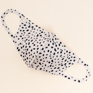2 for $20 KIDS Dotted Print Mask